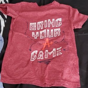 Short sleeve boys shirt